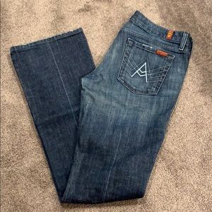 7 for all Mankind Distressed Jeans - Size 30